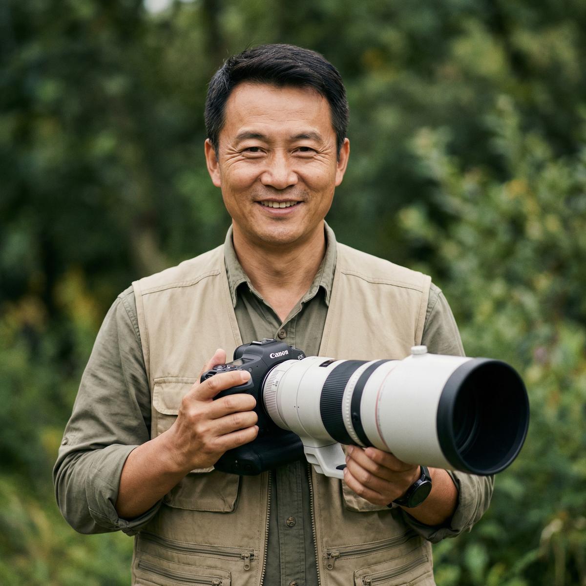 草莓视频首席摄影师陈志远