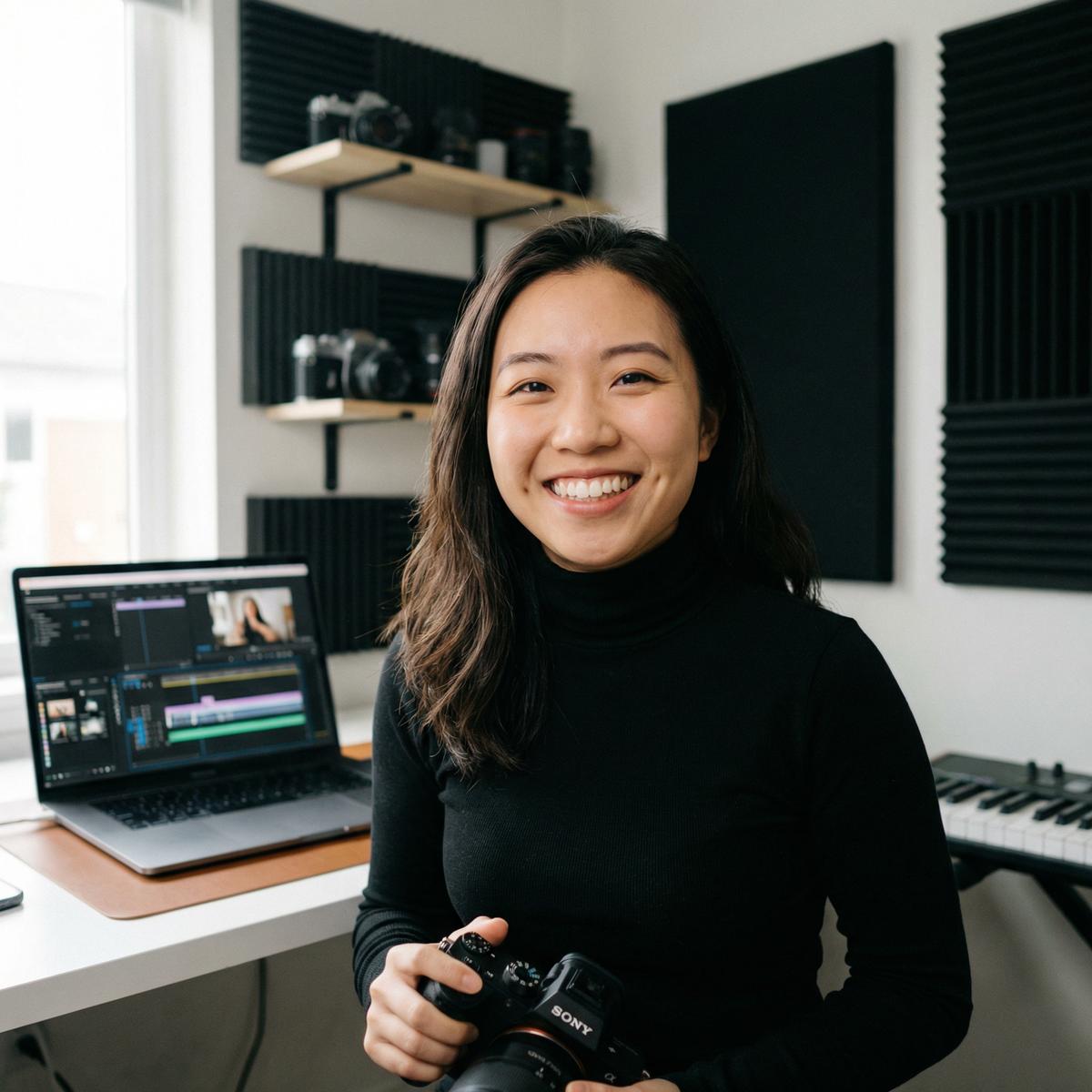 草莓视频视频后期总监苏晓薇